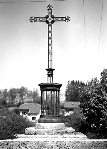 Vue générale. © Région Bourgogne-Franche-Comté, Inventaire du patrimoine