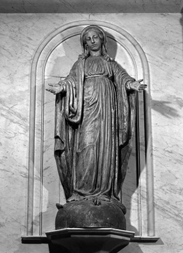 Vue de face. © Région Bourgogne-Franche-Comté, Inventaire du patrimoine