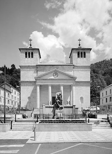 Façade antérieure. © Région Bourgogne-Franche-Comté, Inventaire du patrimoine