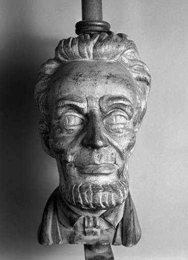 Abraham Lincoln. © Région Bourgogne-Franche-Comté, Inventaire du patrimoine