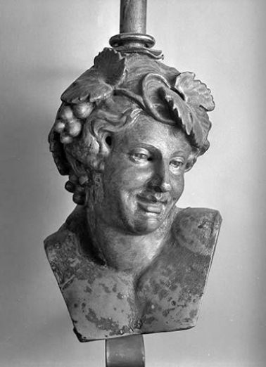 Bacchante. © Région Bourgogne-Franche-Comté, Inventaire du patrimoine