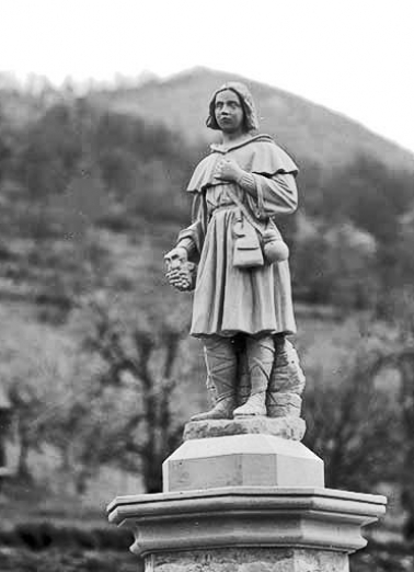 Saint Vernier : vue de trois quart gauche. © Région Bourgogne-Franche-Comté, Inventaire du patrimoine