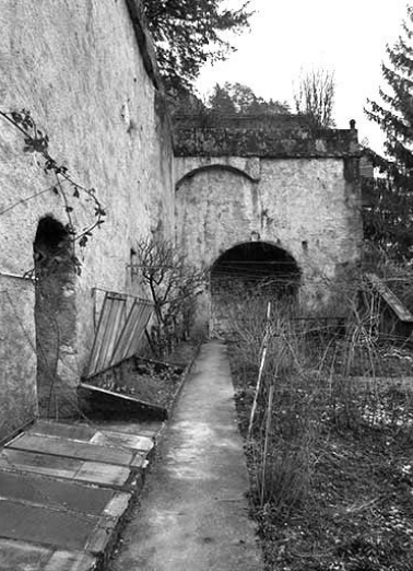Abside de la chapelle Saint-Sébastien. © Région Bourgogne-Franche-Comté, Inventaire du patrimoine