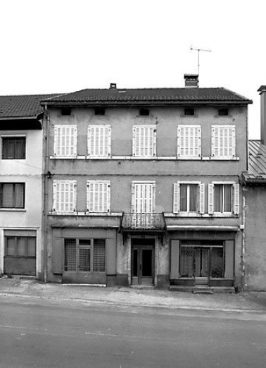 Façade antérieure. © Région Bourgogne-Franche-Comté, Inventaire du patrimoine