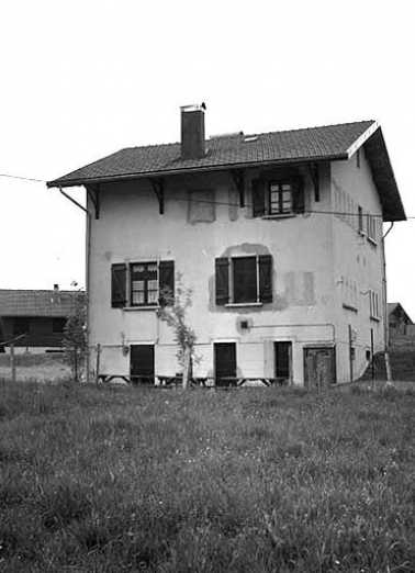 Façade sud-est. © Région Bourgogne-Franche-Comté, Inventaire du patrimoine Façade sud-est. © Région Bourgogne-Franche-Comté, Inventaire du patrimoine
