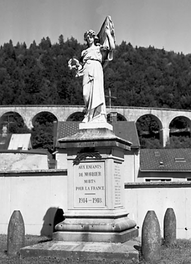 Vue générale, de face. © Région Bourgogne-Franche-Comté, Inventaire du patrimoine