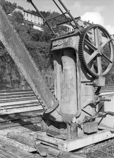 Pivot, côté flèche. © Région Bourgogne-Franche-Comté, Inventaire du patrimoine