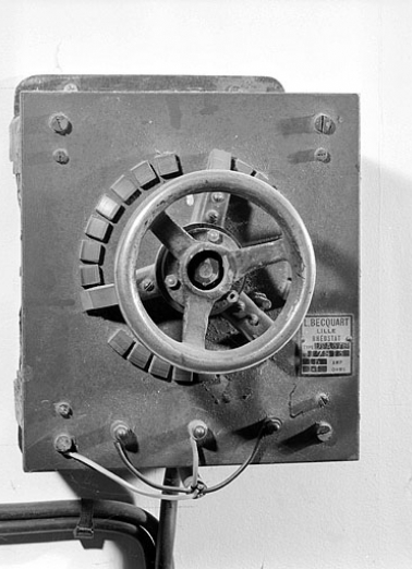 Rhéostat L. Becquart. © Région Bourgogne-Franche-Comté, Inventaire du patrimoine