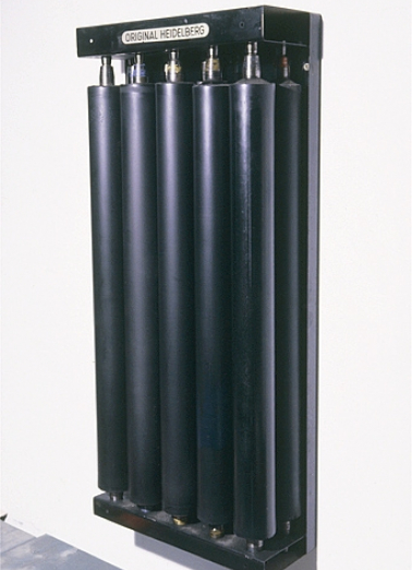 Râtelier de rouleaux. © Région Bourgogne-Franche-Comté, Inventaire du patrimoine