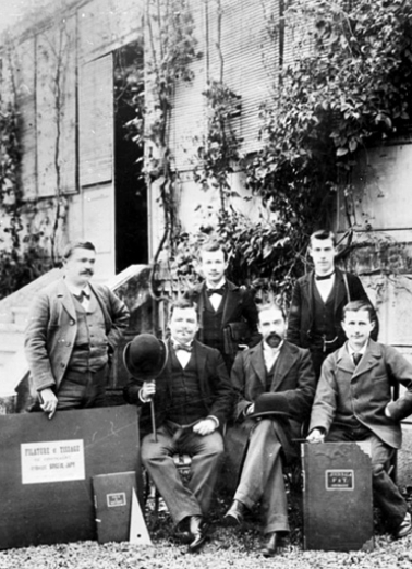 Société Anonyme de Filature et Tissage de Giromagny. Famille Boigeol (?). © Région Bourgogne-Franche-Comté, Inventaire du patrimoine