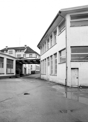 Bureaux et ateliers de fabrication. © Région Bourgogne-Franche-Comté, Inventaire du patrimoine