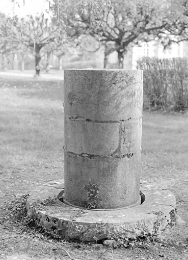 Le pilier. © Région Bourgogne-Franche-Comté, Inventaire du patrimoine