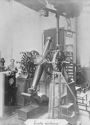 Lunette méridienne, limite 19e siècle 20e siècle ? © Région Bourgogne-Franche-Comté, Inventaire du patrimoine Lunette méridienne, limite 19e siècle 20e siècle ? © Région Bourgogne-Franche-Comté, Inventaire du patrimoine