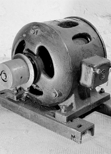 Moteur électrique Patay. © Région Bourgogne-Franche-Comté, Inventaire du patrimoine