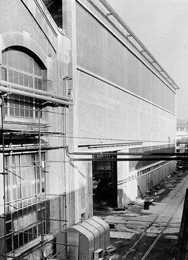 Façade d'atelier de fabrication. © Région Bourgogne-Franche-Comté, Inventaire du patrimoine