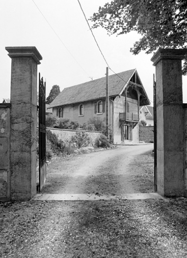 Conciergerie. © Région Bourgogne-Franche-Comté, Inventaire du patrimoine