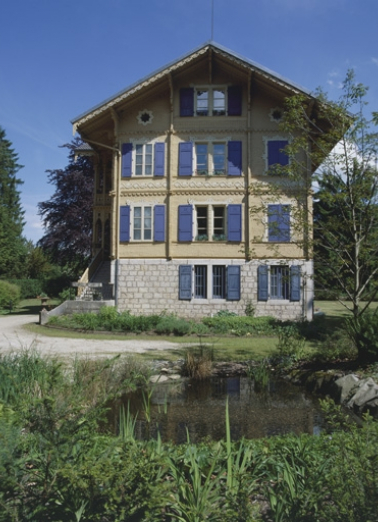 Chalet. Façade ouest. © Région Bourgogne-Franche-Comté, Inventaire du patrimoine