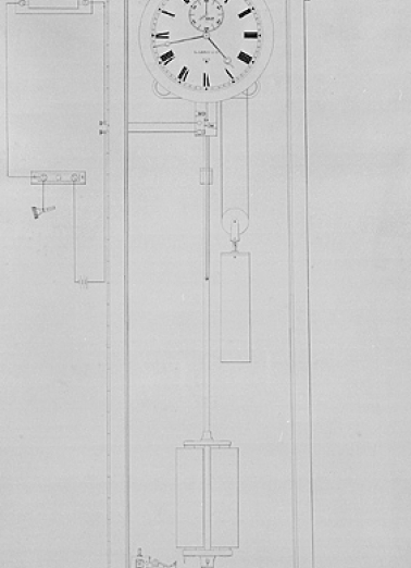 [Pendule Leroy n° 16419], limite 19e siècle 20e siècle. © Région Bourgogne-Franche-Comté, Inventaire du patrimoine
