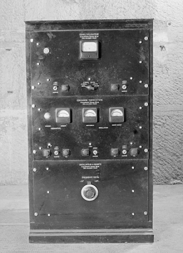 Horloge de l'Observatoire : vue d'ensemble. © Région Bourgogne-Franche-Comté, Inventaire du patrimoine