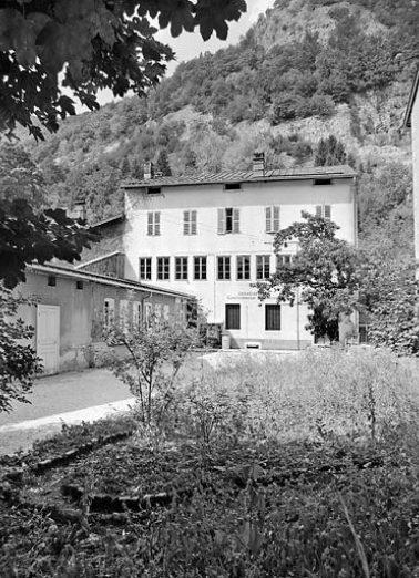 Usine de lunetterie Gouverneur-Audigier (66 rue de la République). © Région Bourgogne-Franche-Comté, Inventaire du patrimoine