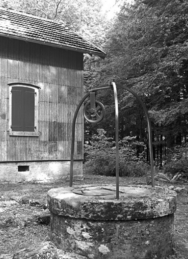 Puits. © Région Bourgogne-Franche-Comté, Inventaire du patrimoine