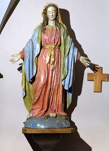 Vue de face. © Région Bourgogne-Franche-Comté, Inventaire du patrimoine