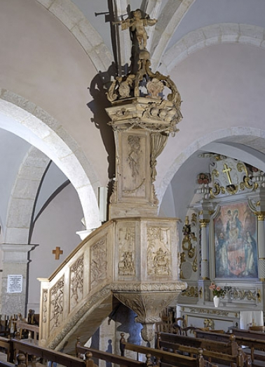 Vue générale. © Région Bourgogne-Franche-Comté, Inventaire du patrimoine
