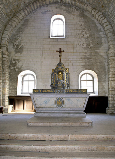 Vue générale de face. © Région Bourgogne-Franche-Comté, Inventaire du patrimoine