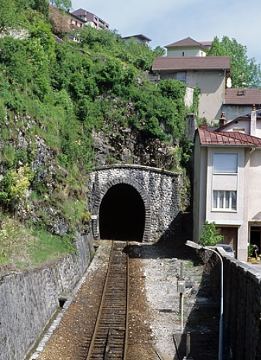 Tête côté La Cluse (sud). © Région Bourgogne-Franche-Comté, Inventaire du patrimoine
