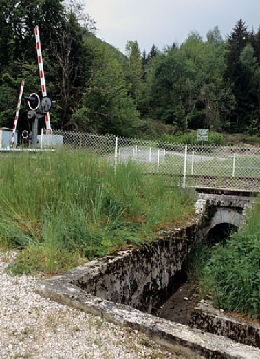 Tête aval (est) de l'aqueduc. © Région Bourgogne-Franche-Comté, Inventaire du patrimoine