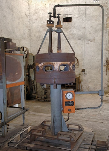 Vue de face d'un four. © Région Bourgogne-Franche-Comté, Inventaire du patrimoine
