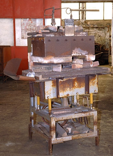 Four de plan rectangulaire (lettre E sur le plan de localisation). © Région Bourgogne-Franche-Comté, Inventaire du patrimoine Four de plan rectangulaire (lettre E sur le plan de localisation). © Région Bourgogne-Franche-Comté, Inventaire du patrimoine