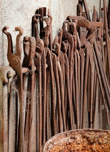 Pinces de manutention. © Région Bourgogne-Franche-Comté, Inventaire du patrimoine