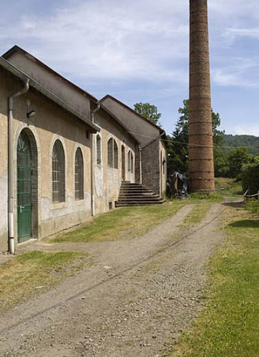 Alignement des façades postérieures. © Région Bourgogne-Franche-Comté, Inventaire du patrimoine
