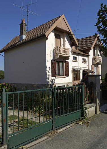 Logement ouvrier double faubourg de Montbéliard. © Région Bourgogne-Franche-Comté, Inventaire du patrimoine