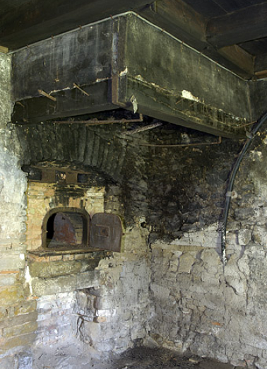 Le four. © Région Bourgogne-Franche-Comté, Inventaire du patrimoine