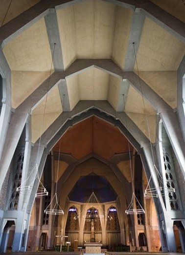 Plafond de la nef. © Région Bourgogne-Franche-Comté, Inventaire du patrimoine