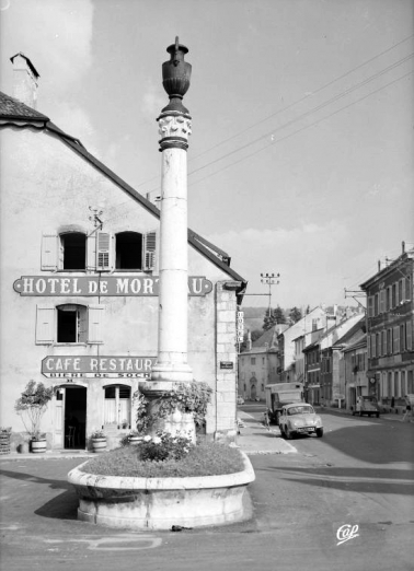  fontaine © Région Bourgogne-Franche-Comté, Inventaire du patrimoine