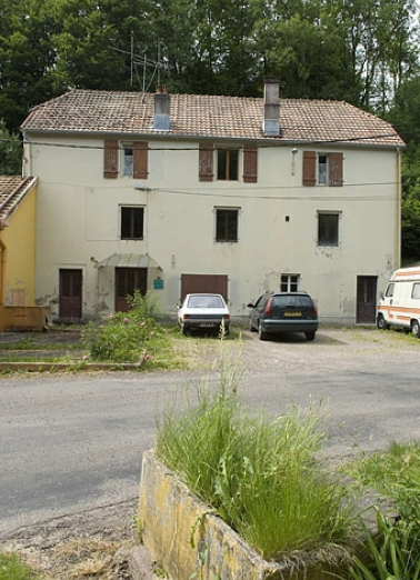 Façade antérieure de l'ancienne saboterie. © Région Bourgogne-Franche-Comté, Inventaire du patrimoine