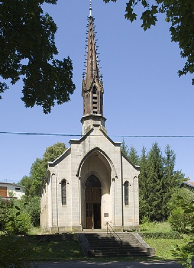 Chapelle. © Région Bourgogne-Franche-Comté, Inventaire du patrimoine