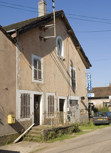 Logement. © Région Bourgogne-Franche-Comté, Inventaire du patrimoine