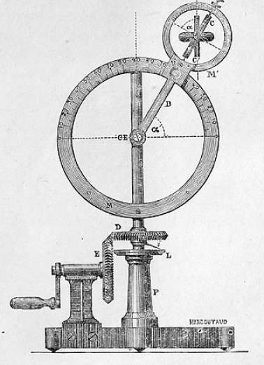 [Vue d'ensemble de l'instrument], 1879. © Région Bourgogne-Franche-Comté, Inventaire du patrimoine