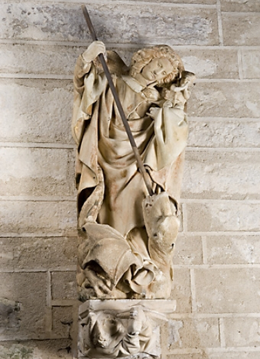 Vue de face. © Région Bourgogne-Franche-Comté, Inventaire du patrimoine