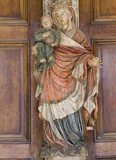 Vue de face. © Région Bourgogne-Franche-Comté, Inventaire du patrimoine