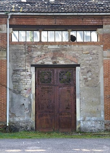 Façade antérieure. Détail d'une travée. © Région Bourgogne-Franche-Comté, Inventaire du patrimoine