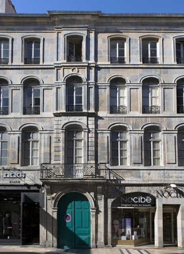 Vue d'ensemble de la façade sur rue, de face. © Région Bourgogne-Franche-Comté, Inventaire du Patrimoine
