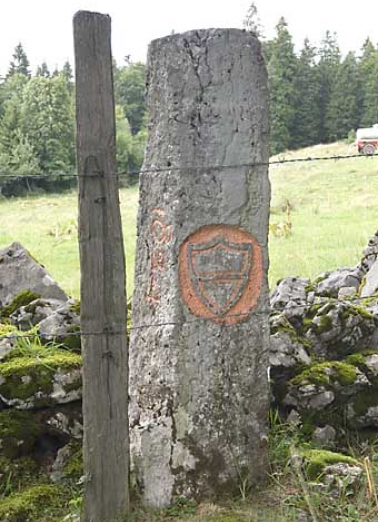  borne © Région Bourgogne-Franche-Comté, Inventaire du patrimoine