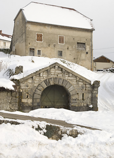 réservoir © Région Bourgogne-Franche-Comté, Inventaire du patrimoine