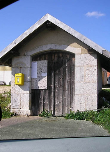 Vue de la façade antérieure. © Région Bourgogne-Franche-Comté, Inventaire du patrimoine