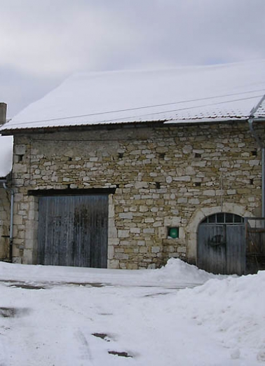 Façade antérieure. © Région Bourgogne-Franche-Comté, Inventaire du patrimoine